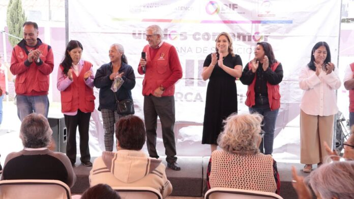 Caravana DIF Cerca de Ti-San Mateo Atenco