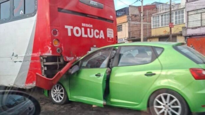 Choque-accidente-Maquinita-Toluca