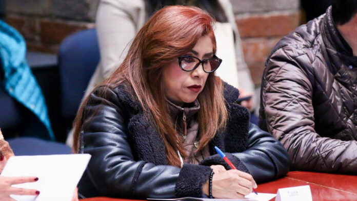 Cristina Sierra Castillo, décimo segunda regidora del Ayuntamiento de Toluca