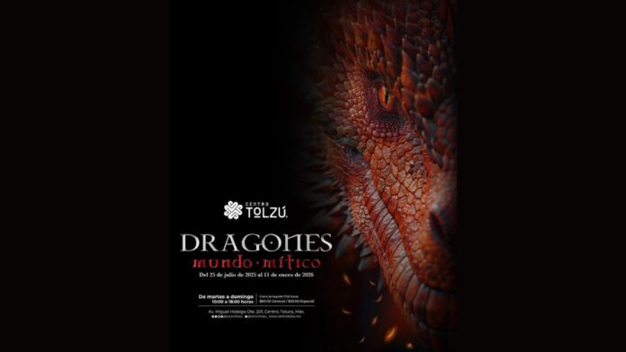 Exposición Dragones Mundo Mítico-Toluca