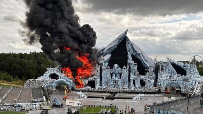 Incendio tomorrowland 2025