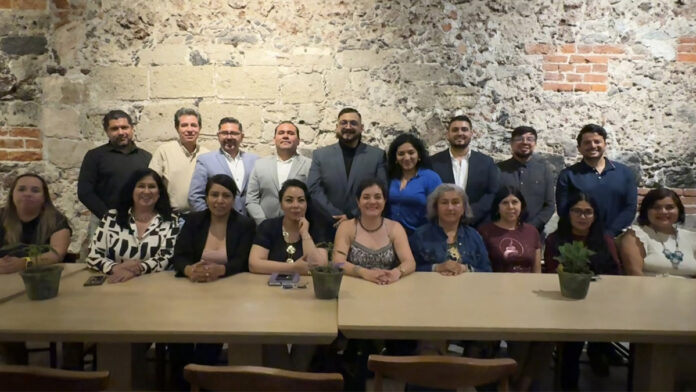 Líderes de Morena en el Estado de México