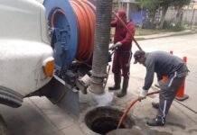 OPDAPAS San Mateo Atenco intensifica trabajos de desazolve para prevenir inundaciones en temporada de lluvias Limpieza de calles y drenajes