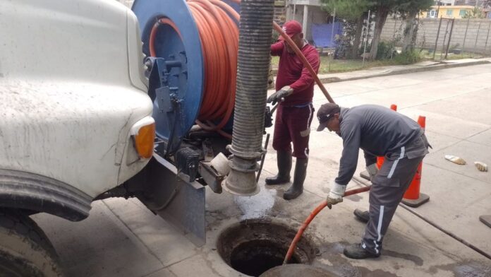 Limpieza de calles y drenajes-Toluca