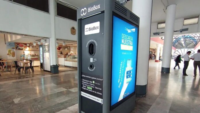 Máquina de reciclaje-Biobox-Toluca