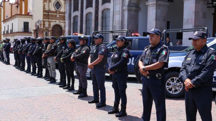 Operativo de seguridad Verano seguro 2025-Toluca