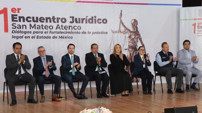 Primer encuentro jurídico-San Mateo Atenco