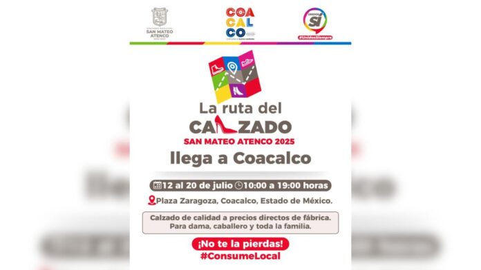 Ruta del calzado- San Mateo Atenco-Coacalco