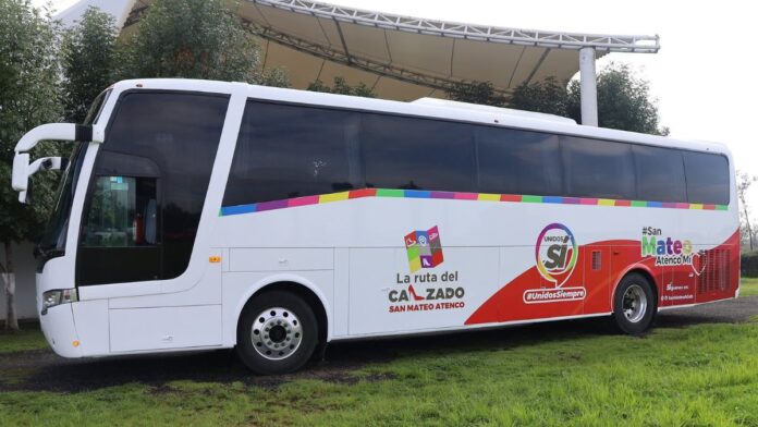 San Mateo Atenco-segundo autobús gratuito