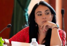 Imagen de Shantall Zepeda con Raymundo Martínez fue creada con IA Shantall Zepeda - Octava Regidora de Toluca