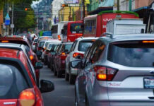 Edomex se prepara para activar multas del nuevo reglamento de tránsito Tráfico en Toluca