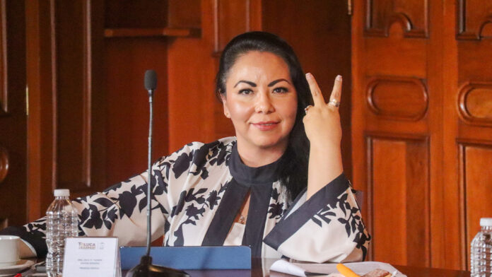 Yaz Nájera Romero - Primera Síndica de Toluca