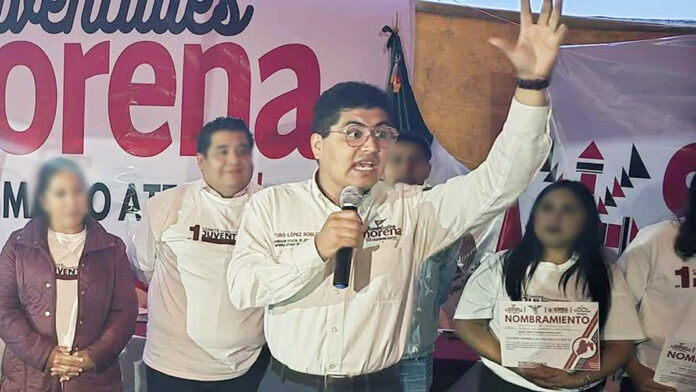Arturo López Robles - Líder de Juventudes Morena