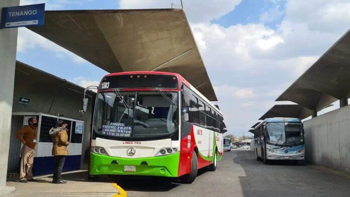 Autobuses-Teo-Nueva ruta-Toluca