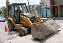 San Mateo Atenco rehabilita tramo de avenida Juárez y atiende 22 baches Bacheo en San Mateo Atenco
