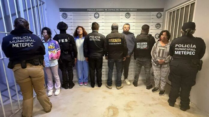Detenidos-caso de desaparición-Edomex