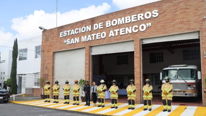 Día del bombero-San Mateo Atenco