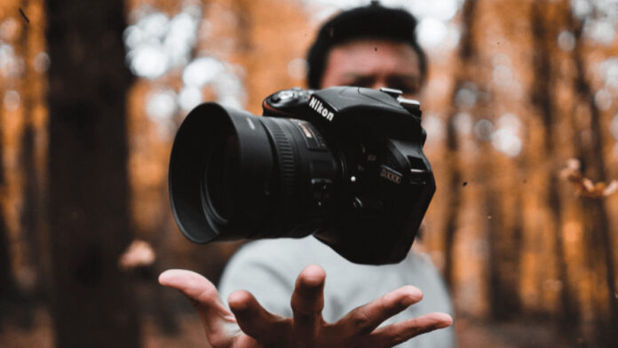 Fotógrafo - Cámara