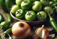 Aumentan los precios de verduras básicas en el norte del Edomex Ingredientes-Chile-tomate-cebolla