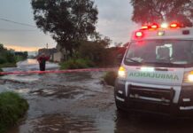 Ocoyoacac enfrenta desbordamientos y deslaves tras fuertes lluvias Inundaciones-Desbordamientos-Ocoyoacac