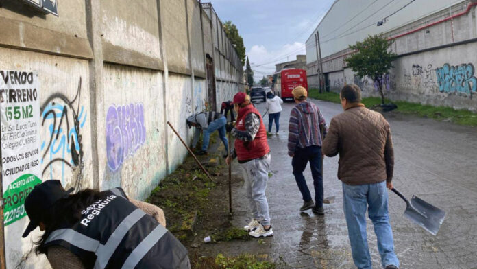 Katherine Zepeda lidera jornada de limpieza en el Barrio de San Francisco, San Mateo Atenco Katherine Zepeda lidera jornada de limpieza en el Barrio de San Francisco, San Mateo Atenco