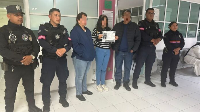 Localizan a menor desaparecida-Toluca