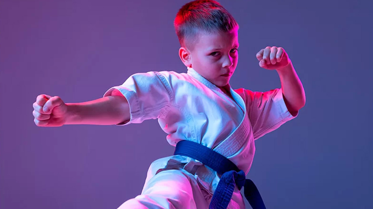 Niño - Artes Marciales