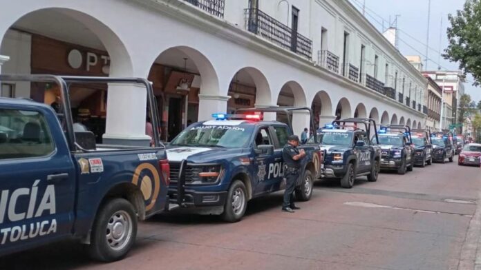 Operativo-comercio informal-centro de Toluca