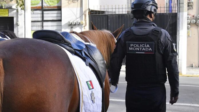 Policía Montada-Edomex