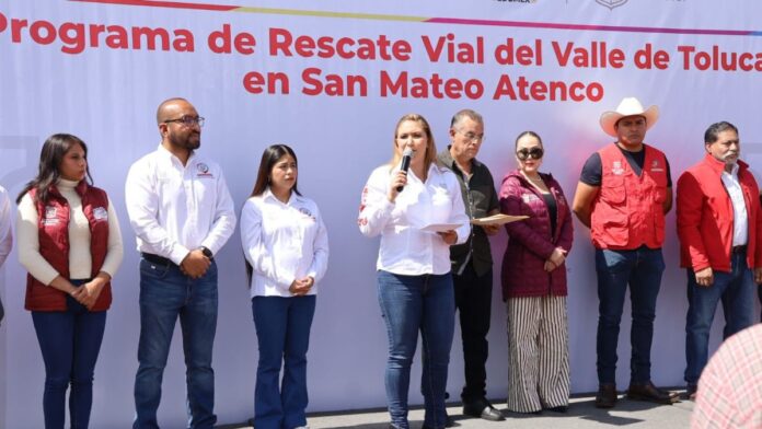 Programa rescate víal-Toluca-San Mateo Atenco