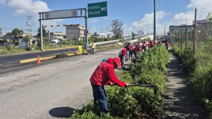San Mateo Atenco- jornada “Por tu Calle”