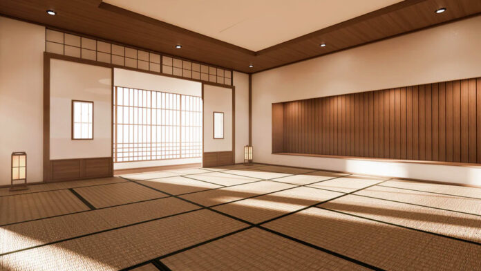 Tatami japonés