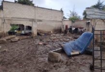 Desbordamiento del río San Isidro deja graves afectaciones en Tenango del Valle: Vecinos piden ayuda urgente Tenango del Valle-Daños-lluvias-afectaciones