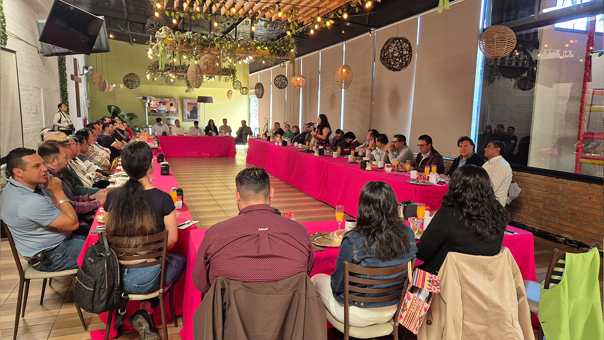 Líderes de Morena en el Estado de México