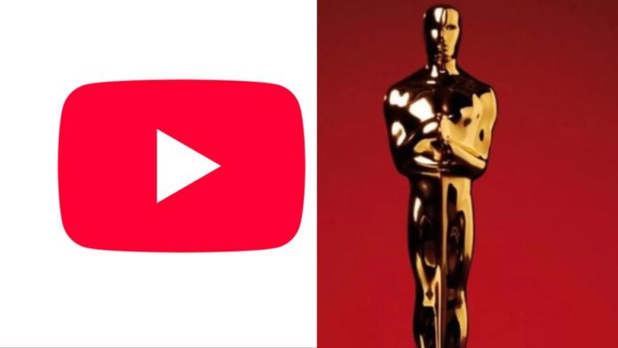 Youtube derechos de transmisión- Premios Oscar