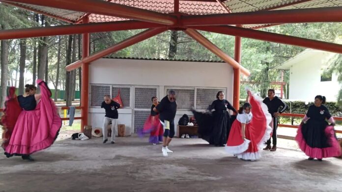 Adultos mayores-Danza Folclórica-Parque Bicentenario