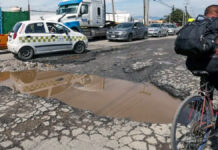 ¿Alcanza el presupuesto 2026 en Toluca para resolver el deterioro de sus calles? Baches en Toluca