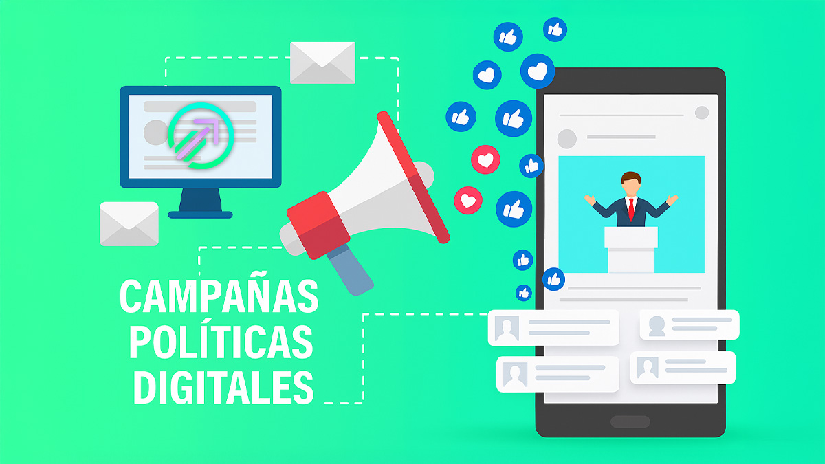 Campañas Políticas Digitales - Miraidex