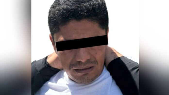 Detención-Gustavo Alfredo N-conductor del autobús-Atlacomulco