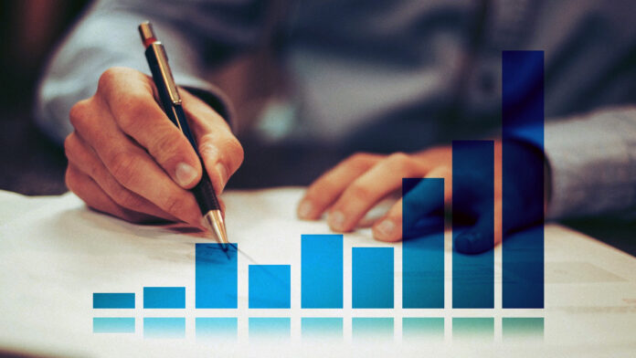 Estadística de crecimiento empresarial