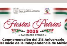 San Mateo Atenco celebrará las Fiestas Patrias 2026 con talento local, música y tradición Fiestas Patrias-San Mateo Atenco