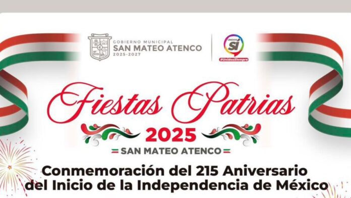 Fiestas Patrias-San Mateo Atenco