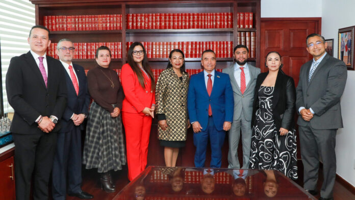 Fortalecen lazos el PJEDOMEX y el Tribunal de Disciplina Judicial de la Federación