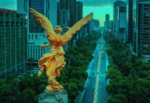 Imágenes satelitales recientes confirman acelerado hundimiento de la CDMX Fotografía de la Ciudad de México - CDMX