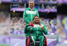 Gloria Zarza, orgullo de Zinacantepec: gana oro en los Juegos Paralímpicos Gloria Zarza-Zinacantepec-Juegos Paralímpicos