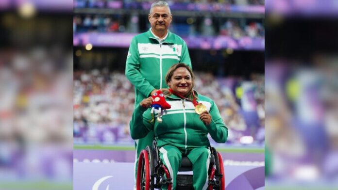 Gloria Zarza-Zinacantepec-Juegos Paralímpicos