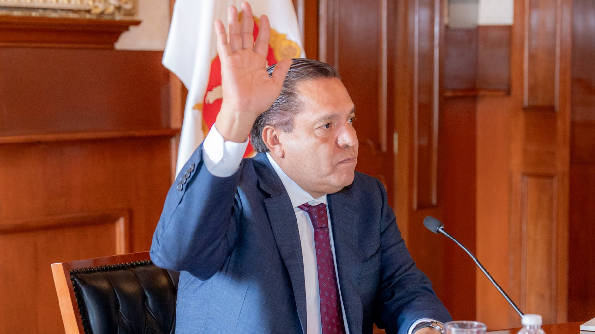 Ricardo Moreno, Presidente Municipal de Toluca
