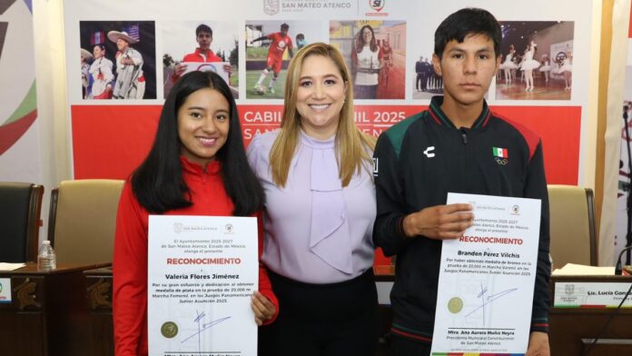 San Mateo Atenco- programa Unidos por la Juventud