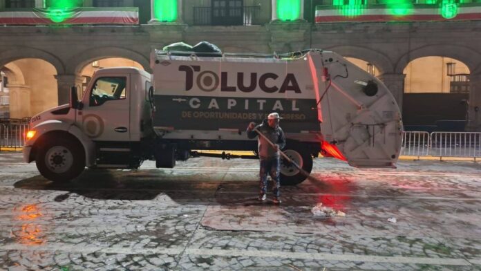 Servicios públicos-Limpieza-Toluca