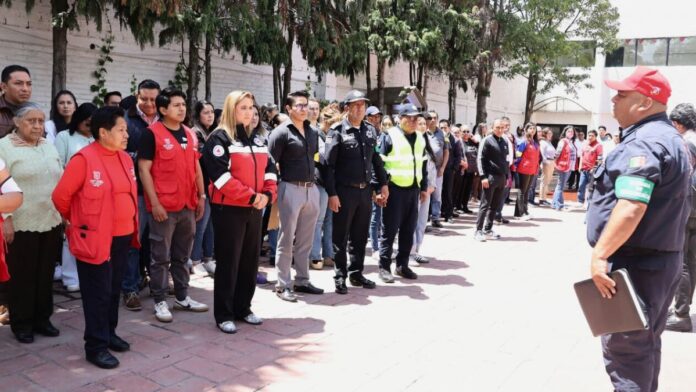 Simulacro-San Mateo Atenco